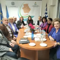 Σοφία Ζαχαράκη στην Κοζάνη