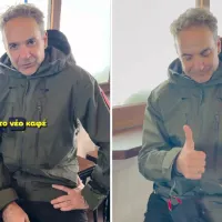 Ο Πρωθυπουργός Κυριάκος Μητσοτάκης σε ρόλο influencer παρουσίασε το νέο καφέ στα Καλάβρυτα
