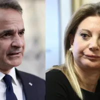 Μητσοτάκης, Καρυστιανού