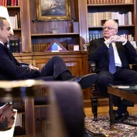 Κυριάκος Μητσοτάκης σε Κωνσταντίνο Τασούλα