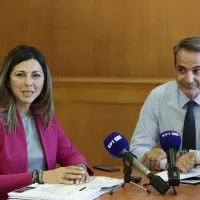 Κυριάκος Μητσοτάκης, Σοφία Ζαχαράκη