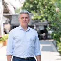 Ο δήμαρχος Νέας Ιωνίας, Παναγιώτης Μανούρης