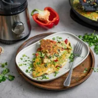 Ομελέτα στο Airfryer