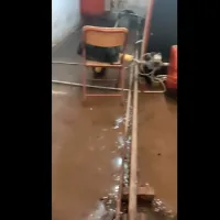 Πλημμύρισε το 16ο Δημοτικό Σχολείο Αθηνών