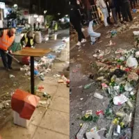 Σκουπίδια στη Θεσσαλονίκη