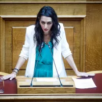 Η βουλευτής του ΠΑΣΟΚ, Κατερίνα Σπυριδάκη