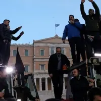 Αγρότες στο Σύνταγμα