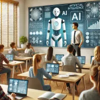 texniti noimosini stin ekpaideush