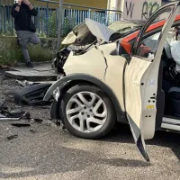 τροχαίο στο Αγρίνιο