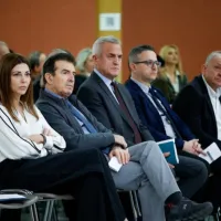 Μιχάλης Χρυσοχοΐδης, Σοφία Ζαχαράκη σε εκδήλωση
