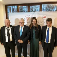 Η Υπουργός Παιδείας, Σοφία Ζαχαράκη στη Σύνοδο Πρυτάνεων στο Βόλο