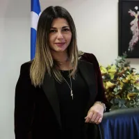 Η Υπουργός Παιδείας, Σοφία Ζαχαράκη