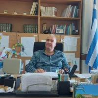 Ο Γενικός Γραμματέας του ΥΠΑΙΘΑ Γιάννης Παπαδομάρκακης