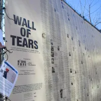 wall of tears