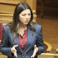 Σοφία Ζαχαράκη στη Βουλή