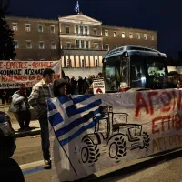 Αγρότες στο Σύνταγμα