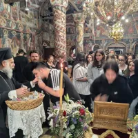 μαθητές στην εκκλησία