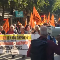 ΕΛΜΕ στη Θεσσαλονίκη σε πορεία