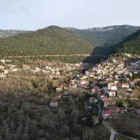 Μεγάλο χωριό της Ευρυτανίας