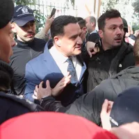 Ο Άδωνις Γεωργιάδης στο Γενικό Κρατικό Νίκαιας