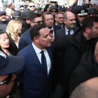 Ο Άδωνις Γεωργιάδης στο Γενικό Κρατικό Νίκαιας