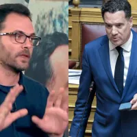 Άδωνις Γεωργιάδης και Δημήτρης Ζιαζιάς
