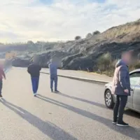 Κατολίσθηση στην Ιονία Οδό