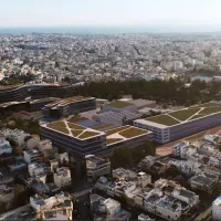 Μακέτα κυβερνητικού πάρκου στην ΠΥΡΚΑΛ