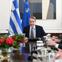 συνάντηση Μητσοτάκη με αγρότες