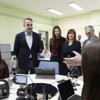 Επίσκεψη Μητσοτάκη στο Κέντρο Καινοτομίας Ηπείρου