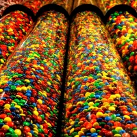 m&m