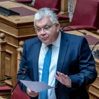Ο υφυπουργός Παιδείας, Νίκος Παπαϊωάννου 