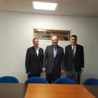 Ο πρόεδρος του ΑΣΕΠ Θάνος Παπαϊωάννου σε συνάντηση με την ΟΙΕΛΕ
