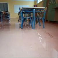 Πλημμυρισμένες αίθουσες σε σχολεία στο Αργοστόλι