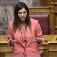 Η Υπουργός Παιδείας, Σοφία Ζαχαράκη