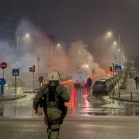 Θεσσαλονίκη, ΑΠΘ, επεισόδια, ΜΑΤ