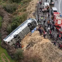 Τροχαίο με λεωφορείο στην Αττάλεια: Οκτώ νεκροί