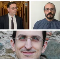 Ο Ακρίτας Καϊδατζής, Αναπληρωτής Καθηγητής της Νομικής Σχολής του ΑΠΘ. Ο Χαράλαμπος Κουρουνδής, Δρ. Νομικής και διδάσκων στα πανεπιστήμια ΑΠΘ και ΔΠΘ. Ο Βασίλης Τσιγαρίδας, Δρ. Διοικητικού Δικαίου και διδάσκων στη Νομική του ΑΠΘ