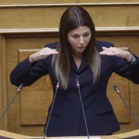 Η Υπουργός Παιδείας, Σοφία Ζαχαράκη