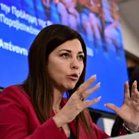 Η Υπουργός Παιδείας, Σοφία Ζαχαράκη