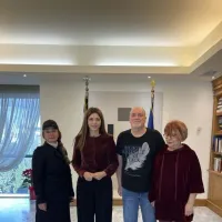 Συνάντηση της ΝΕΜΕΣΙΣ με την Υπουργό Παιδείας Σοφία Ζαχαράκη