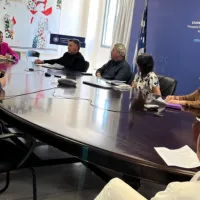 Συνάντηση Σοφίας Ζαχαράκη με ΠΟΣΥΠ