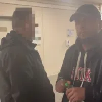 Ο Πάνος Ρούτσι παρακολουθείται από αστυνομικό και η Ζωή Κωνσταντοπούλου τραβάει βίντεο