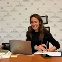 Η υπουργός Κοινωνικής Συνοχής και Οικογένειας, Δόμνα Μιχαηλίδου