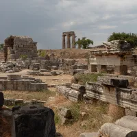 Ο αρχαιολογικός χώρος της Αρχαίας Κορίνθου