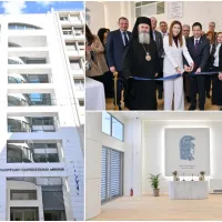 Εγκαίνια νέου κτηρίου της Σχολής Οικονομικών και Πολιτικών Επιστημών του ΕΚΠΑ