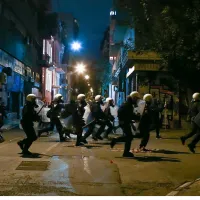 Αστυνομικοί στα Εξάρχεια - 17 Νοεμβρίου