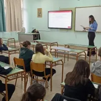 ΕΚδήλωση σε σχολείο για Μαθηματικά