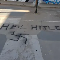 Ναζιστικά συνθήματα στο ΓΕΛ Καρέα