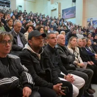Πάνος Ρούτσι - σε παράσταση του μουσικού σχολείου Λάρισας
